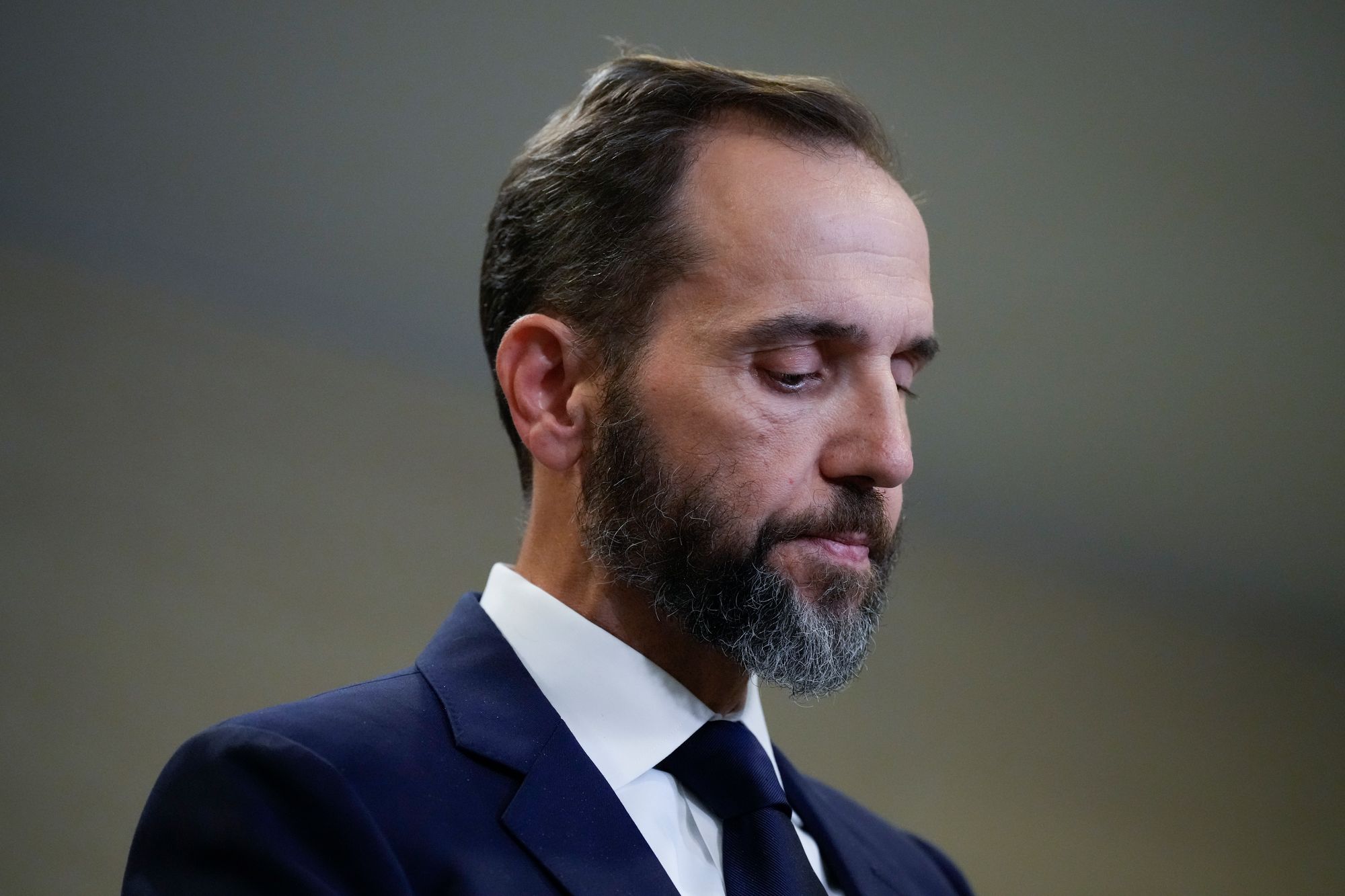 Jack Smith used his December testimony in the House to push back on allegations he was driven by partisanship in his investigations into Donald Trump’s attempts to overturn the 2020 election results