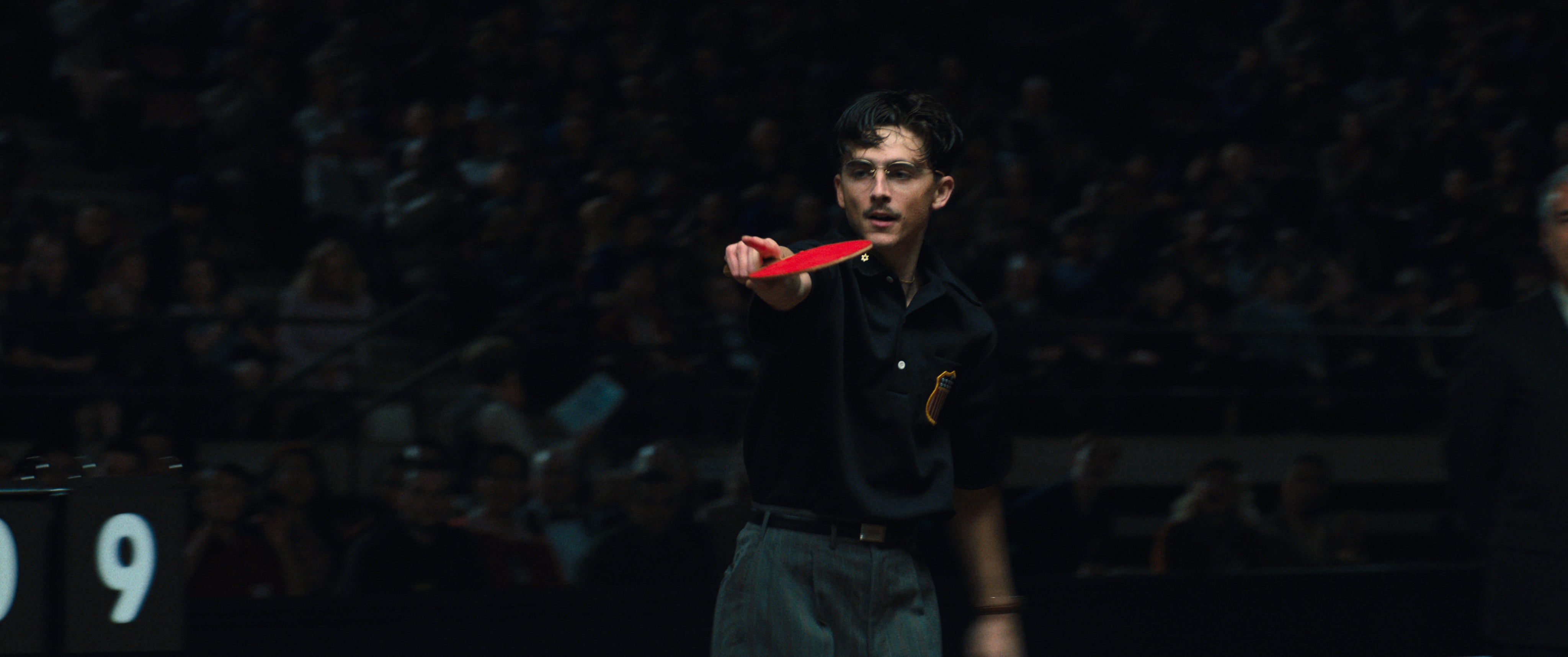 Timothée Chalamet in ‘Marty Supreme’
