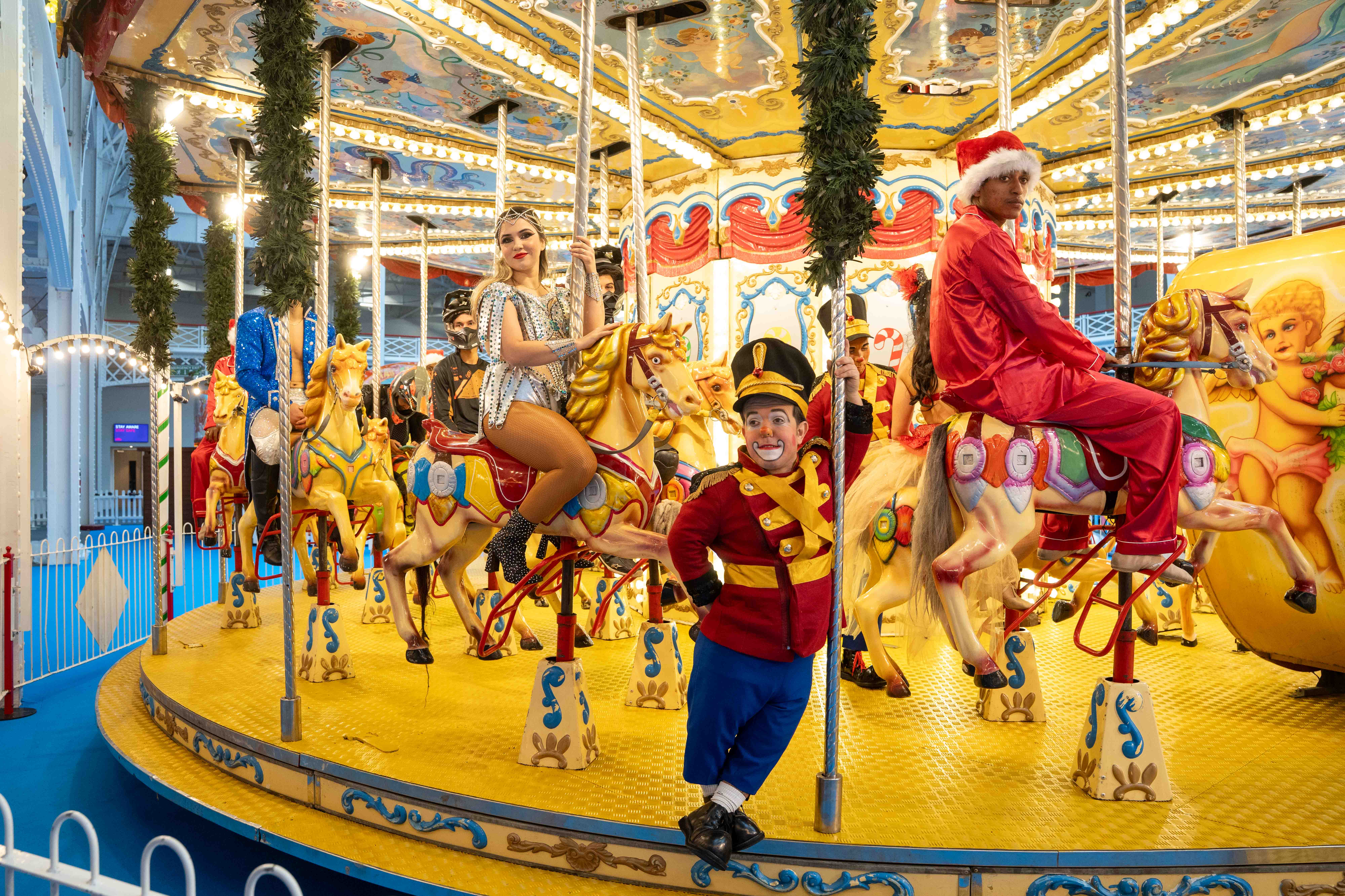 Weather outside is frightful? Head to Kensington's Winter Funland