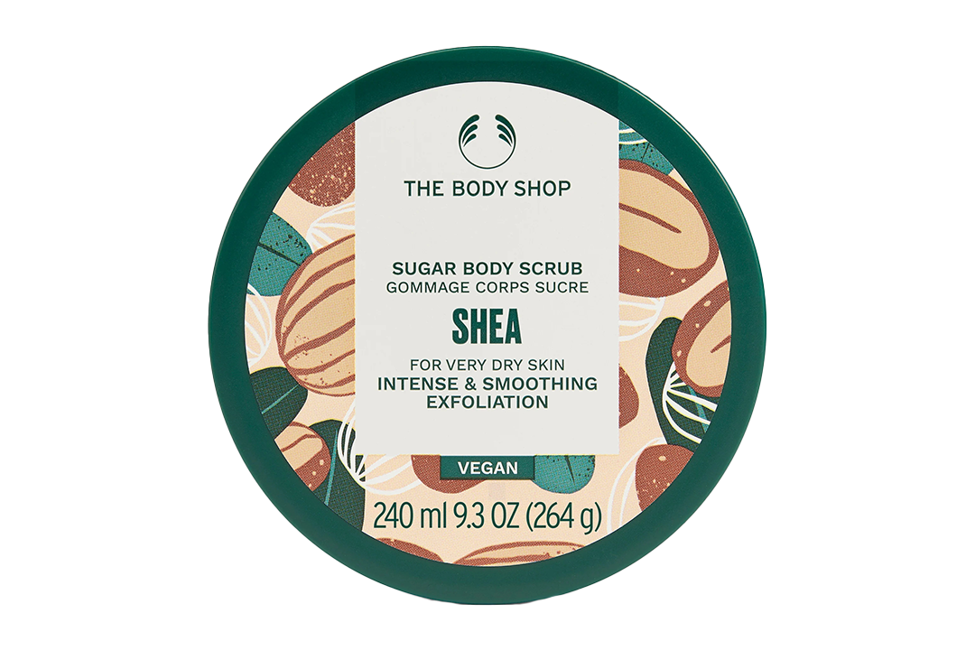 Best body scrub IndyBest review The Body Shop shea body scrub
