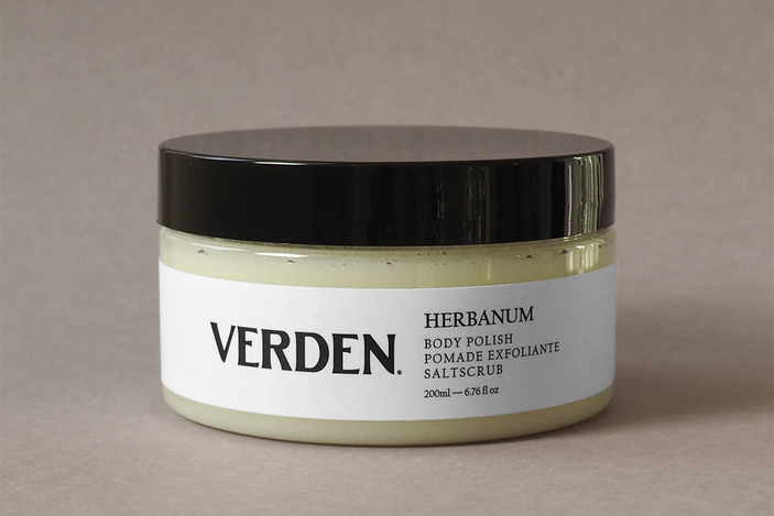 Best body scrub IndyBest review Verden herbanum body polish