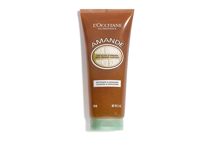 Best body scrub Indybest review L’Occitane almond shower scrub