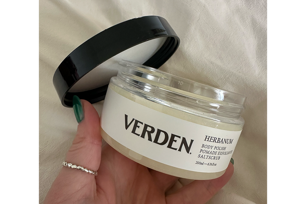 Best body scrub IndyBest review Verden herbanum body polish