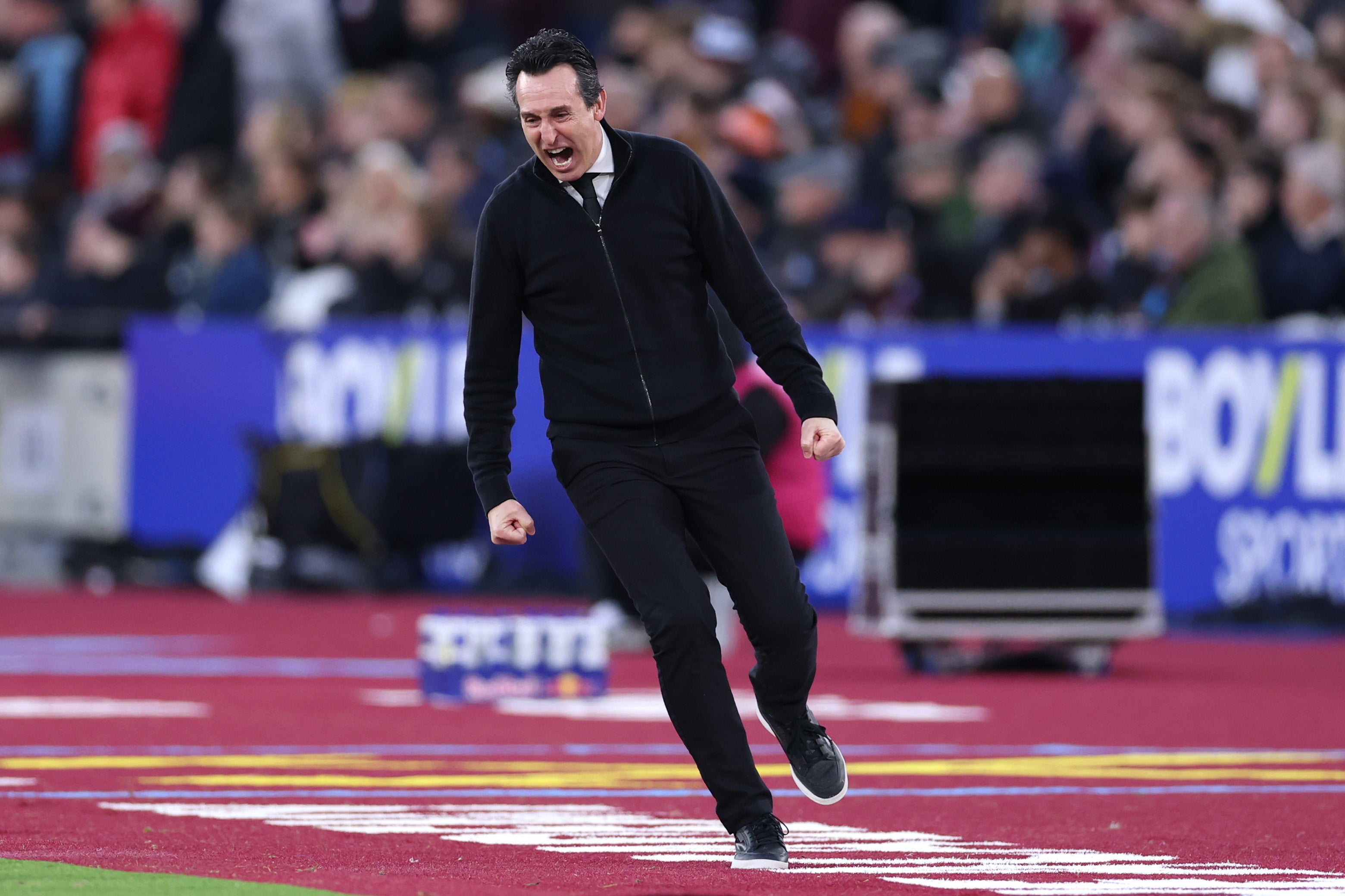 Emery’s side have salvaged several wins from losing positions already this season