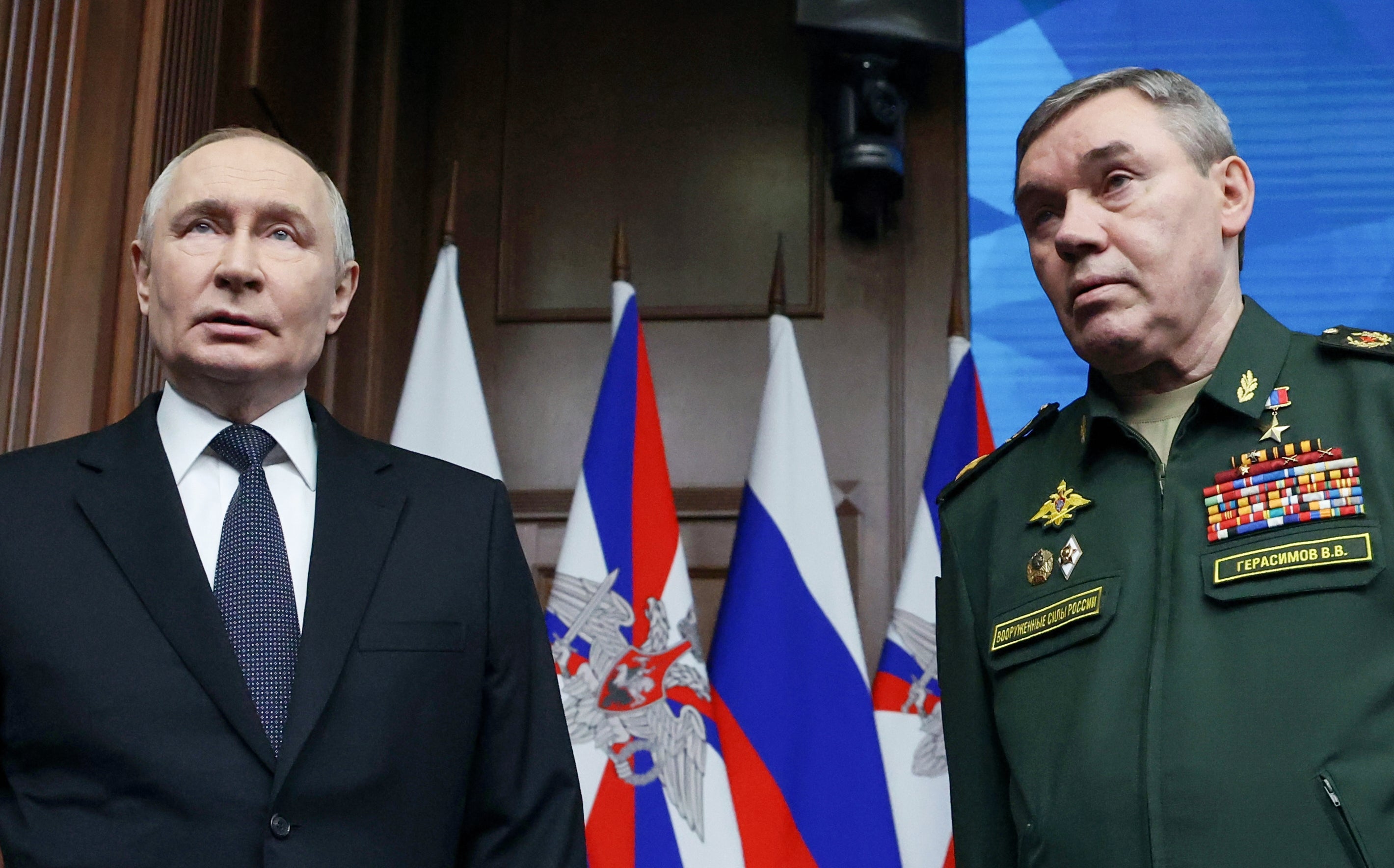 Putin has repeatedly warned that Russia is ready to expand its conflict