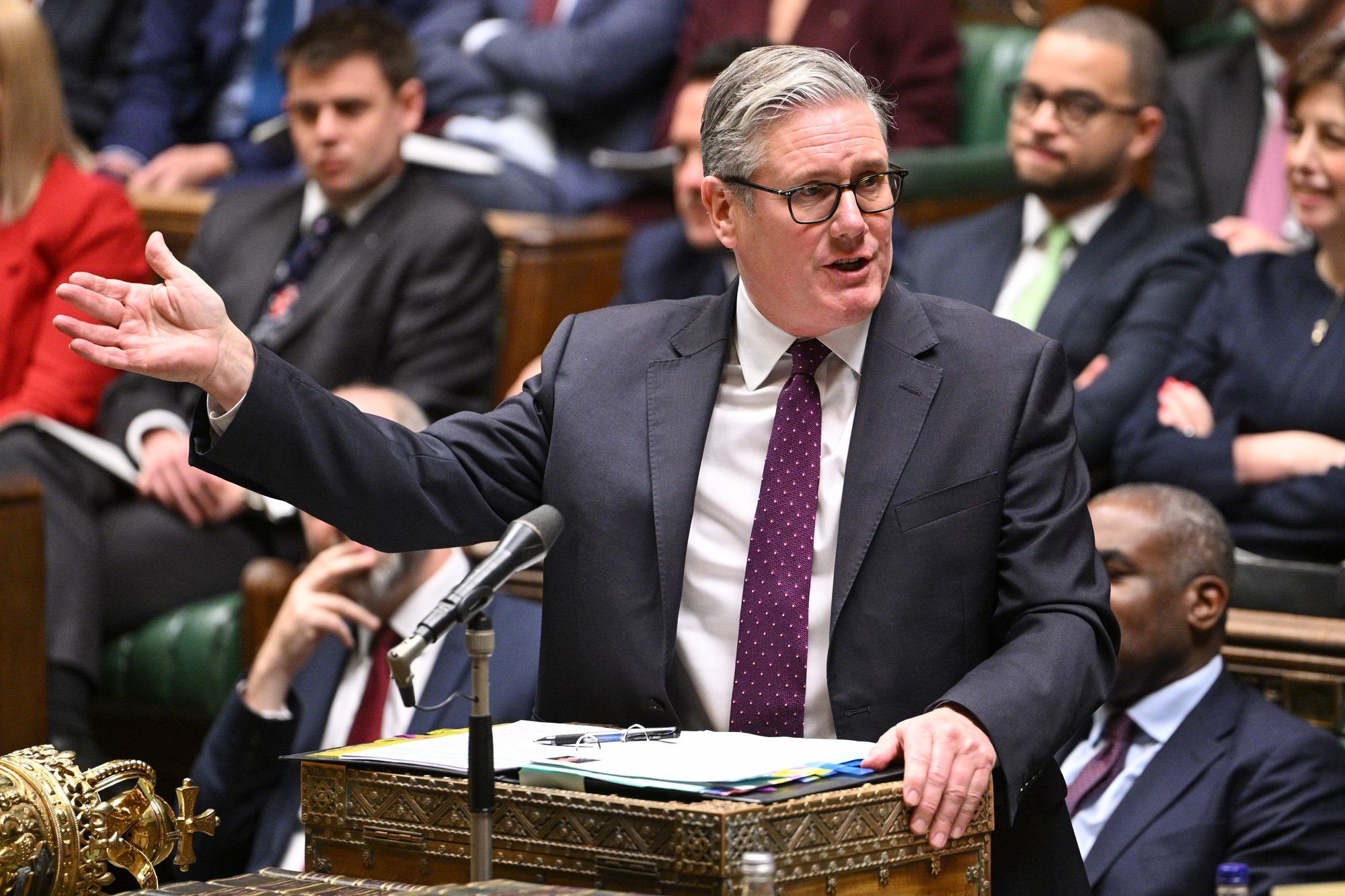 Keir Starmer’s end of year report: Could do better