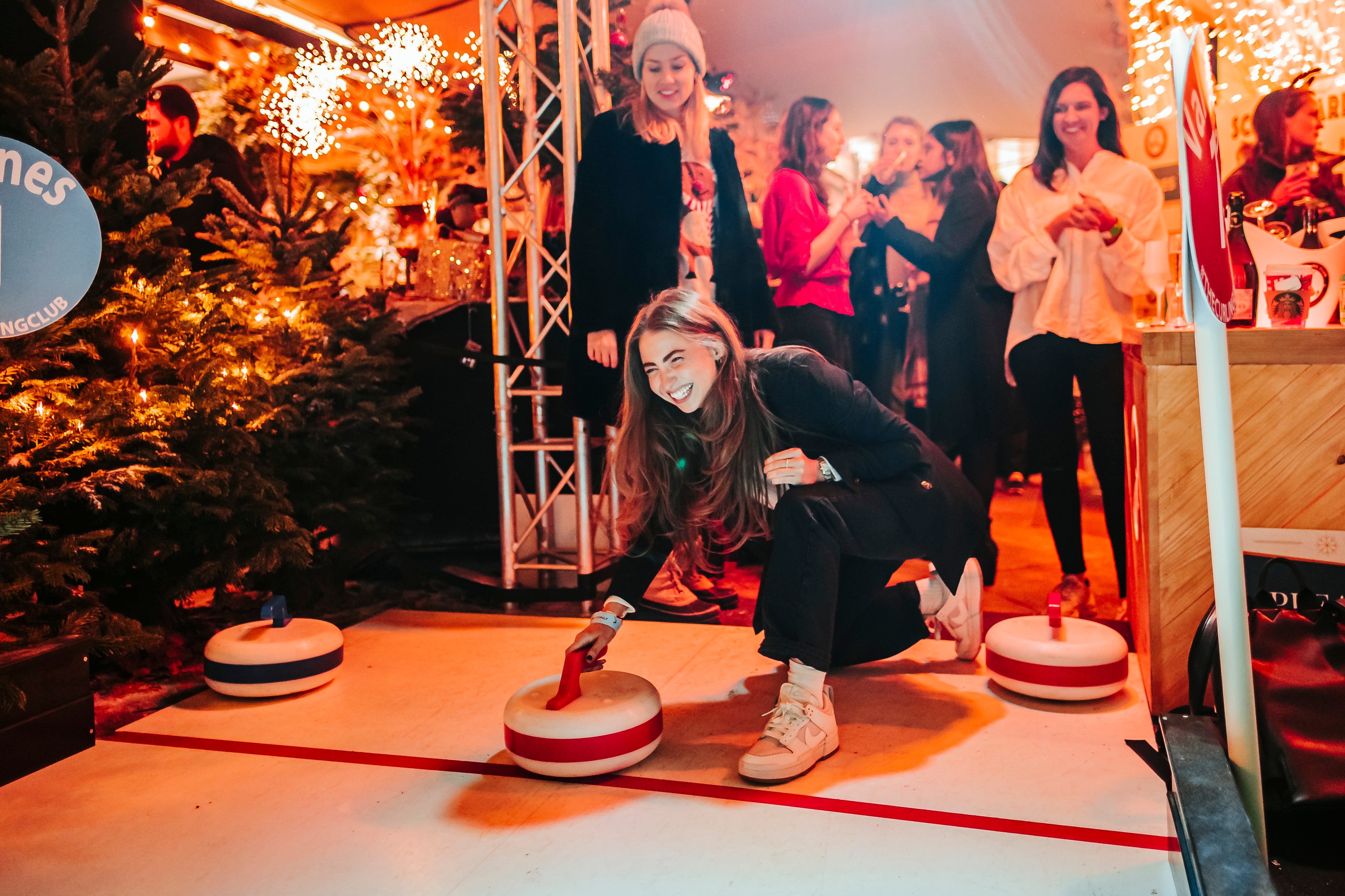 Hit the ice at the Curling Club