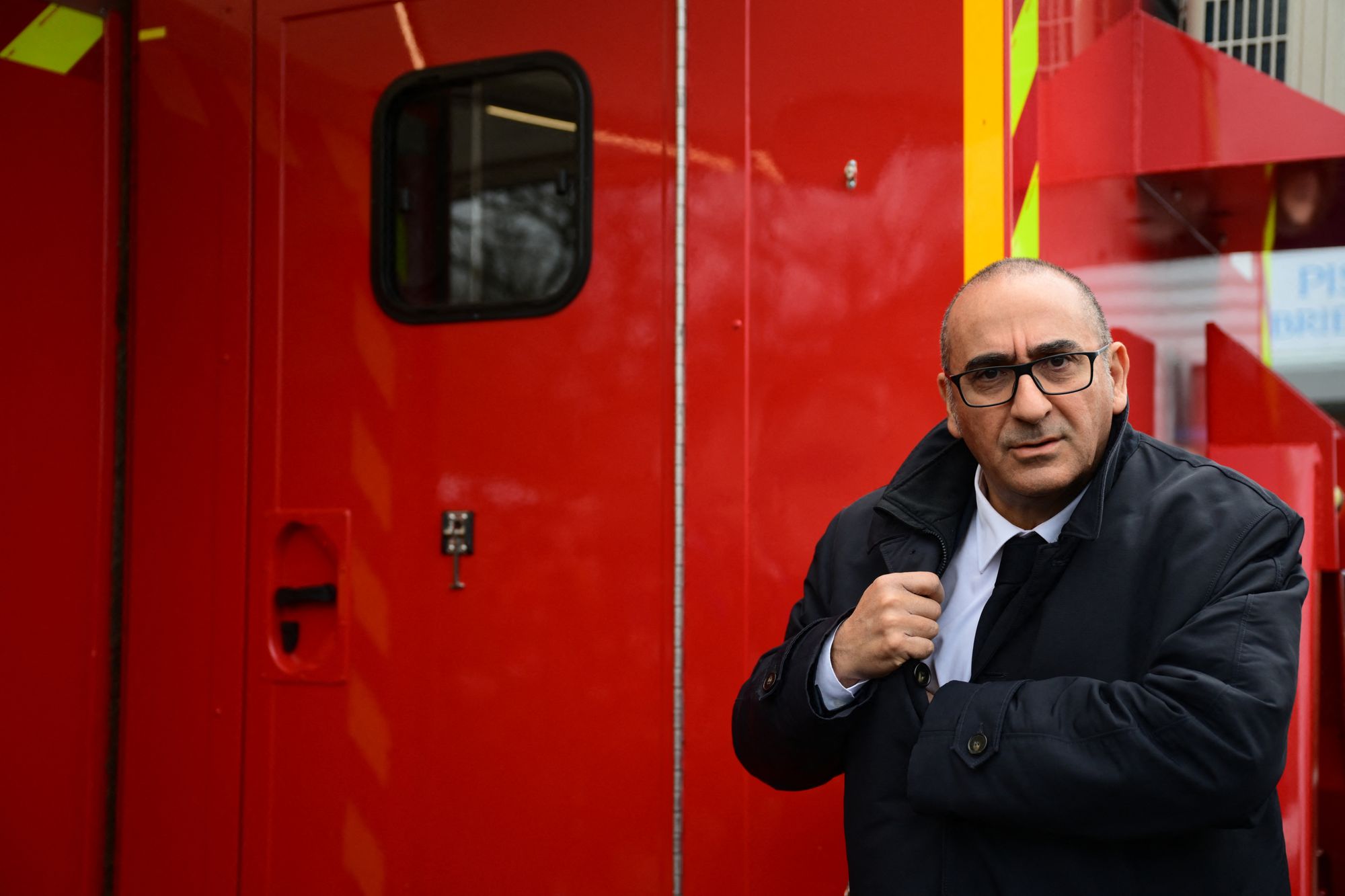 <p>France's Interior Minister Laurent Nunez</p>