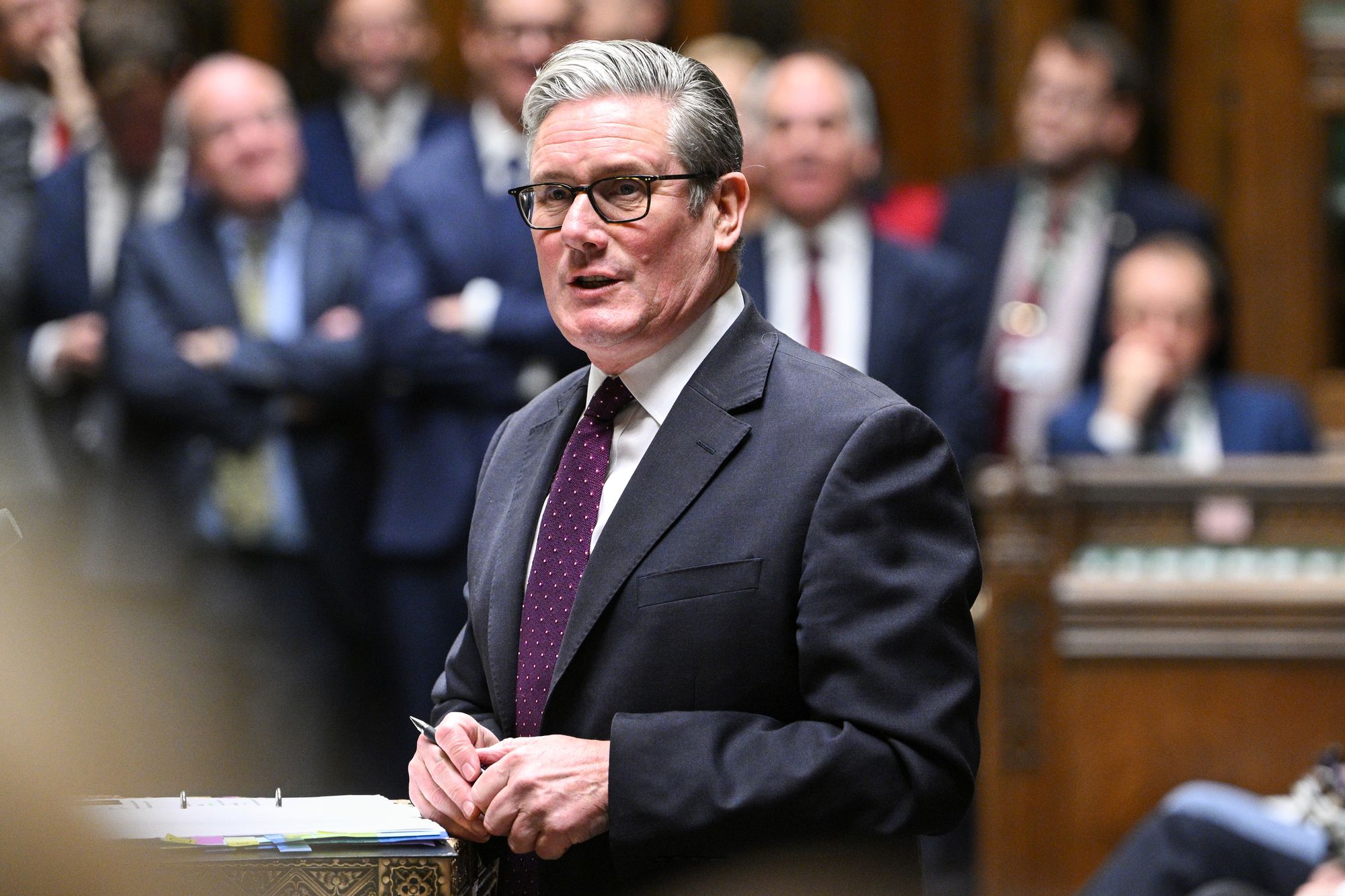 <p>Labour Together was influential in Keir Starmer's leadership campaign</p>