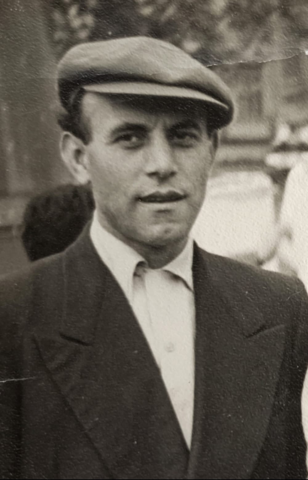 John and Lucas’s biological father, George