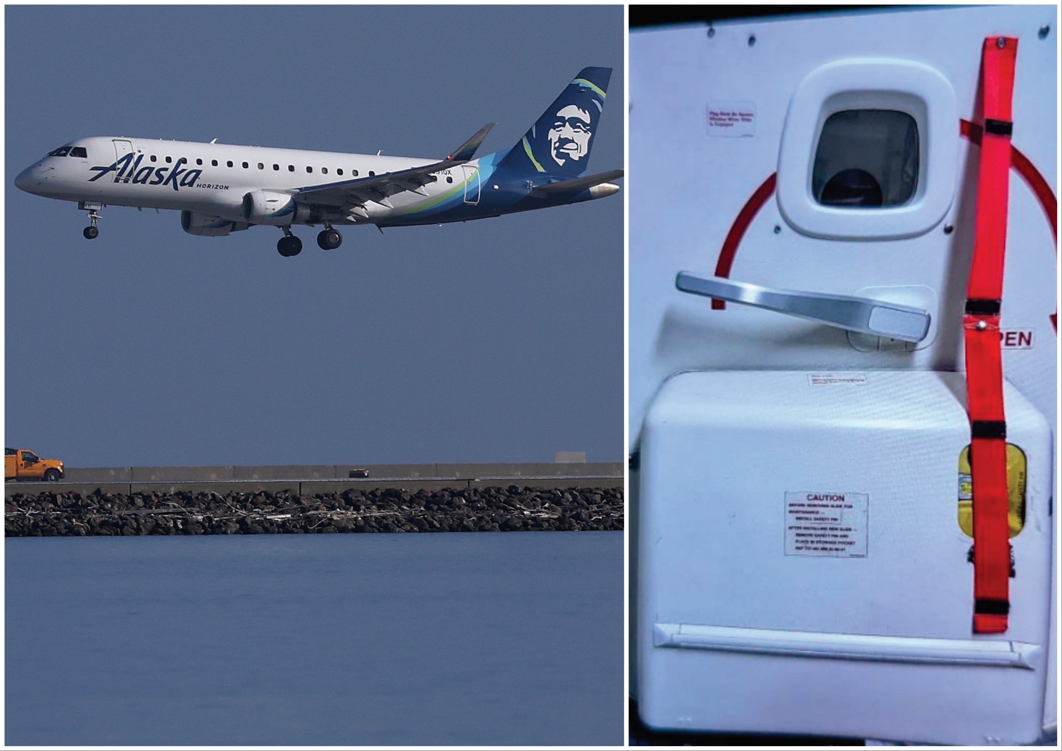 It took three male passengers to pin Kassian William Fredericks to his seat after the 36-year-old allegedly tried to yank open the cabin door at 18,000 feet, officials said.