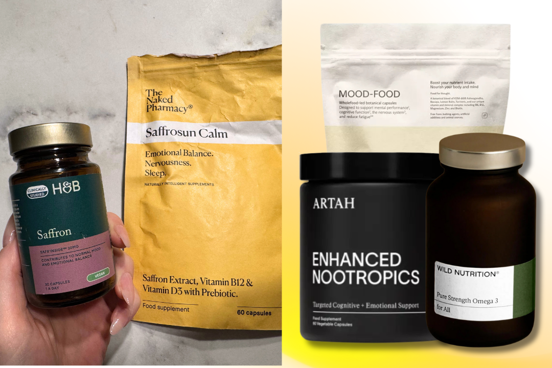 I tested a variety of supplements, to see if they had a positive impact on our mood