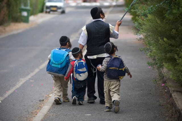 <p>Jewish schools are now teaching children how to react in the event of an attack on their schools</p>