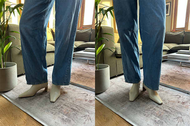 best women's boots indybest review River Island cream block heel stretch sock boots