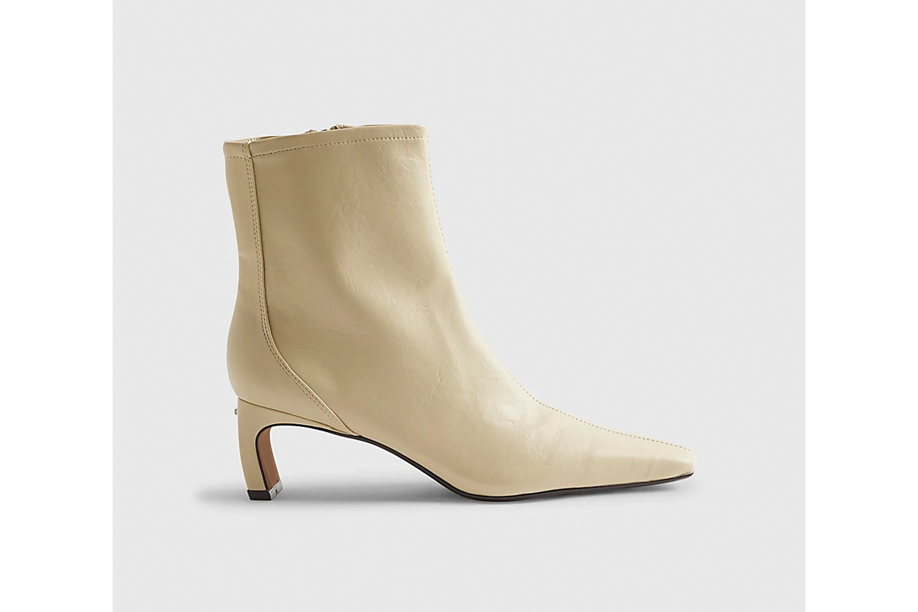 best women's boots indybest review River Island cream block heel stretch sock boots