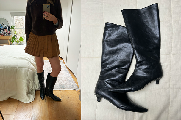 best women's boots indybest review Monsoon Kate pointed kitten heel boots