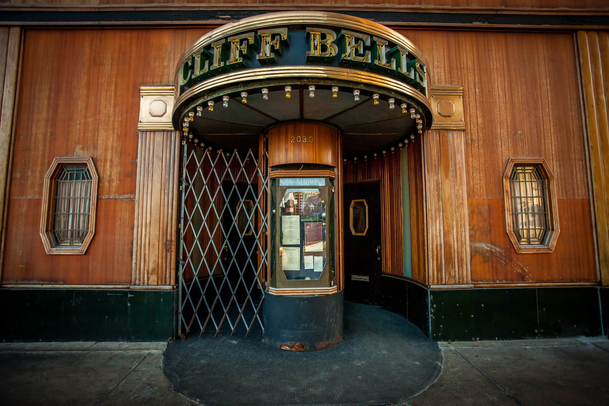 Cliff Bell’s is a jazz bar with a legendary reputation