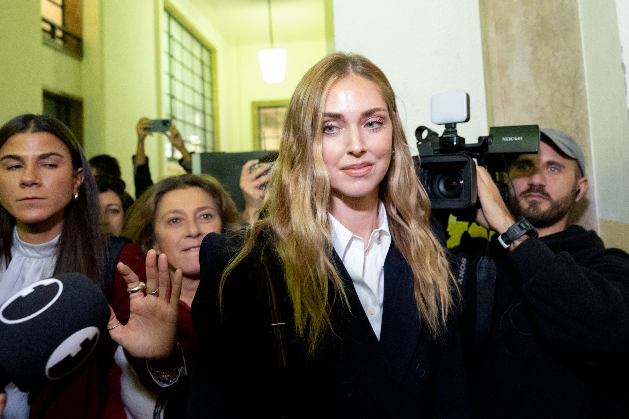 <p>The style influencer Chiara Ferragni is facing jail time on charges of aggravated fraud</p>