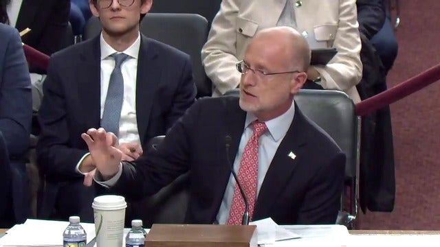 <p>Chairman declared that the Federal Communications Commission was not an independent agency during a Wednesday Senate hearing, prompting the commission to immediately edit its website.</p>