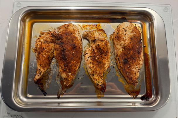 Best baking tray IndyBest review Pro Cook stainless steel baking tray