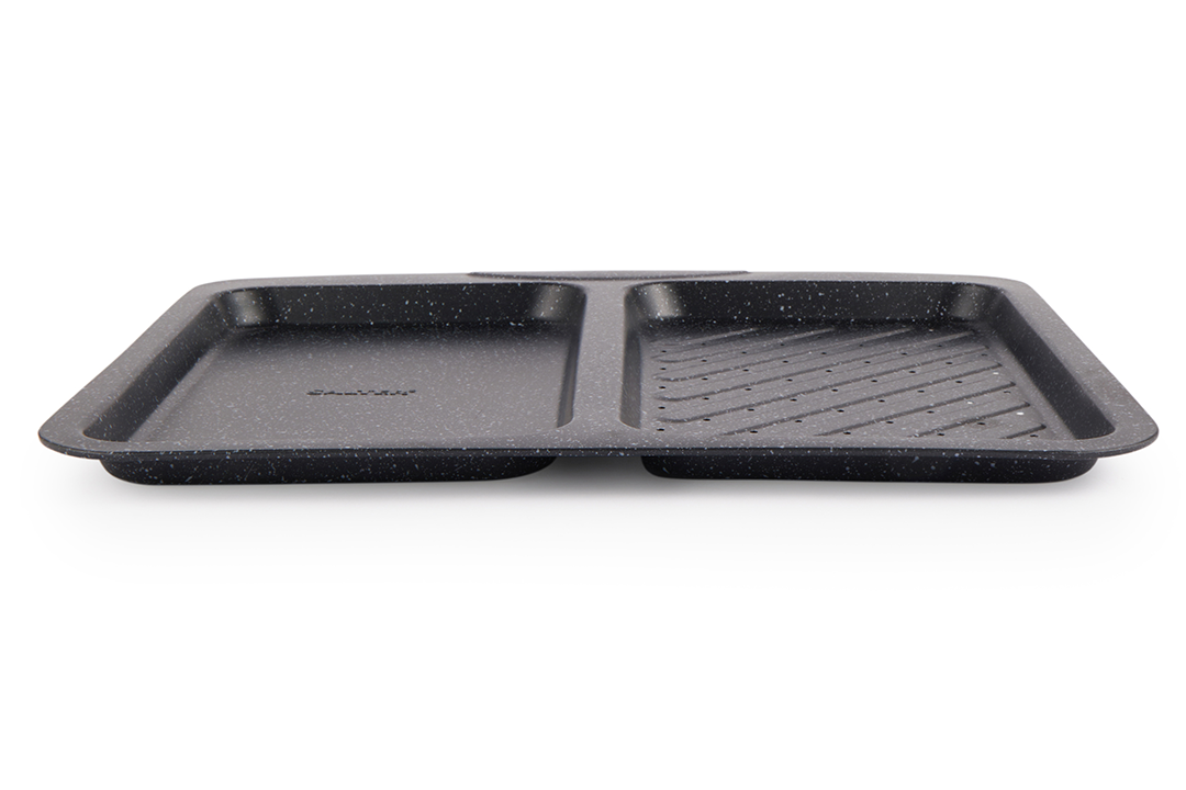 Best baking tray IndyBest review Salter megastone 40cm split baking tray