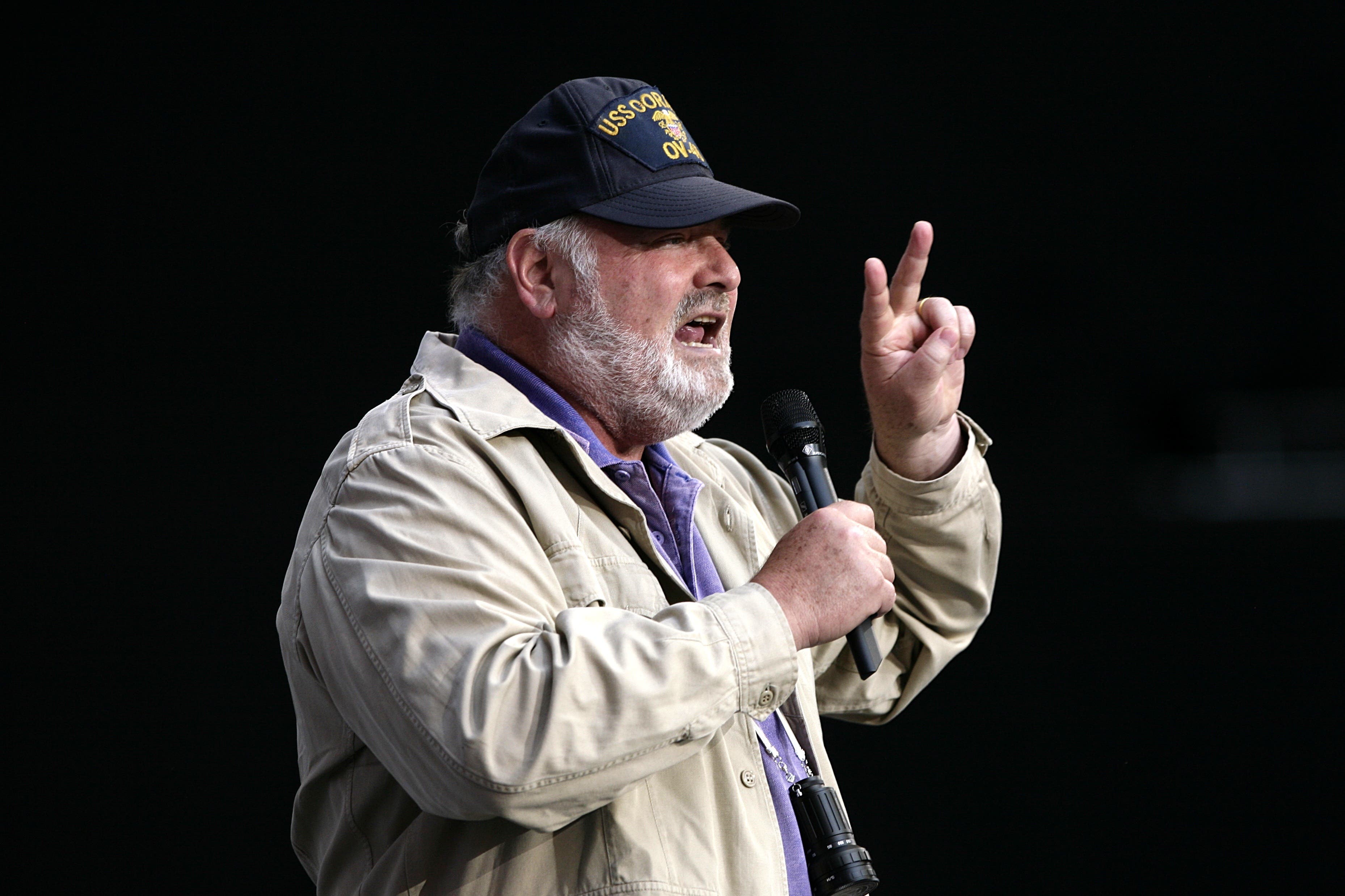 Rob Reiner and his wife were found found dead from apparent stab wounds in Los Angeles, on Sunday (Yui Mok/PA)