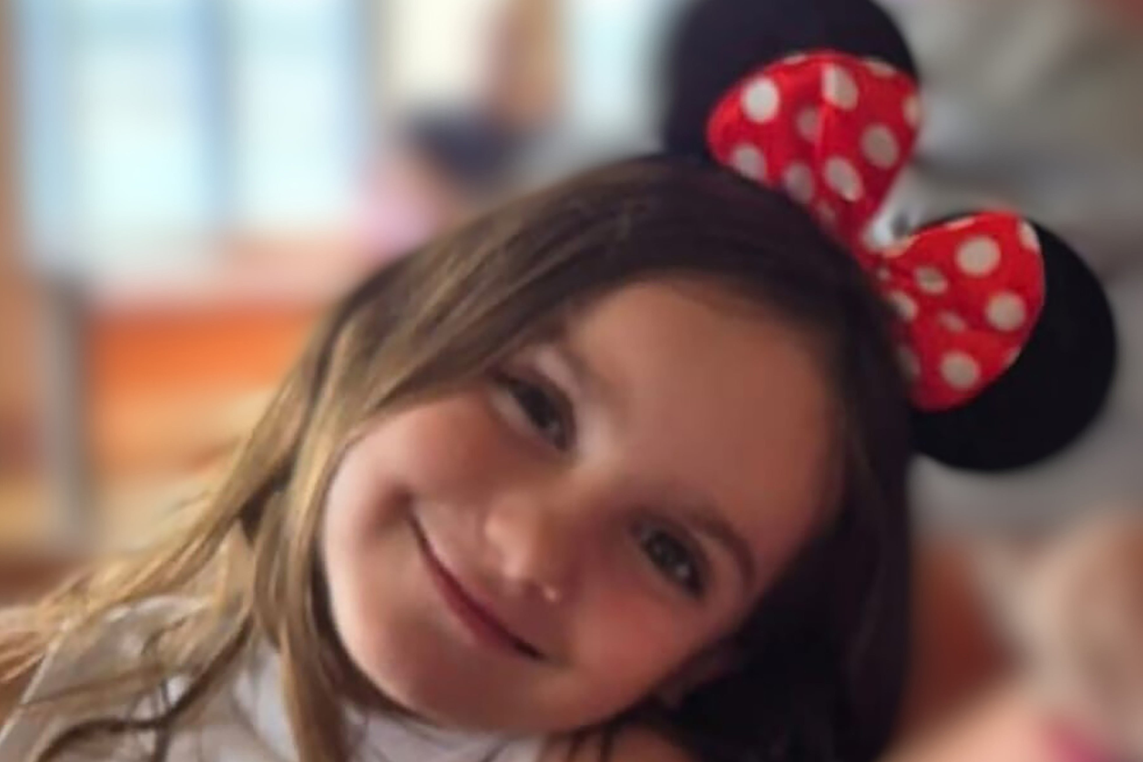 The nine-year-old was described as ‘brave’ and ‘kind-hearted’ by her family