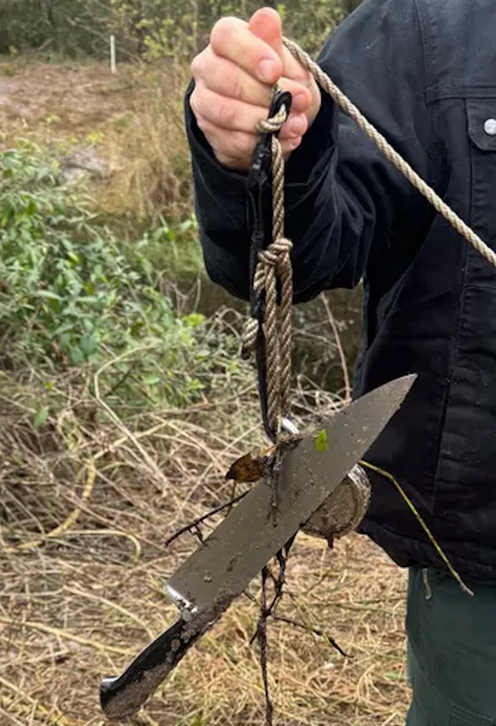 Trevino told detectives he shoved Torneo onto the bed, ran to the kitchen for a butcher knife, and stabbed him repeatedly