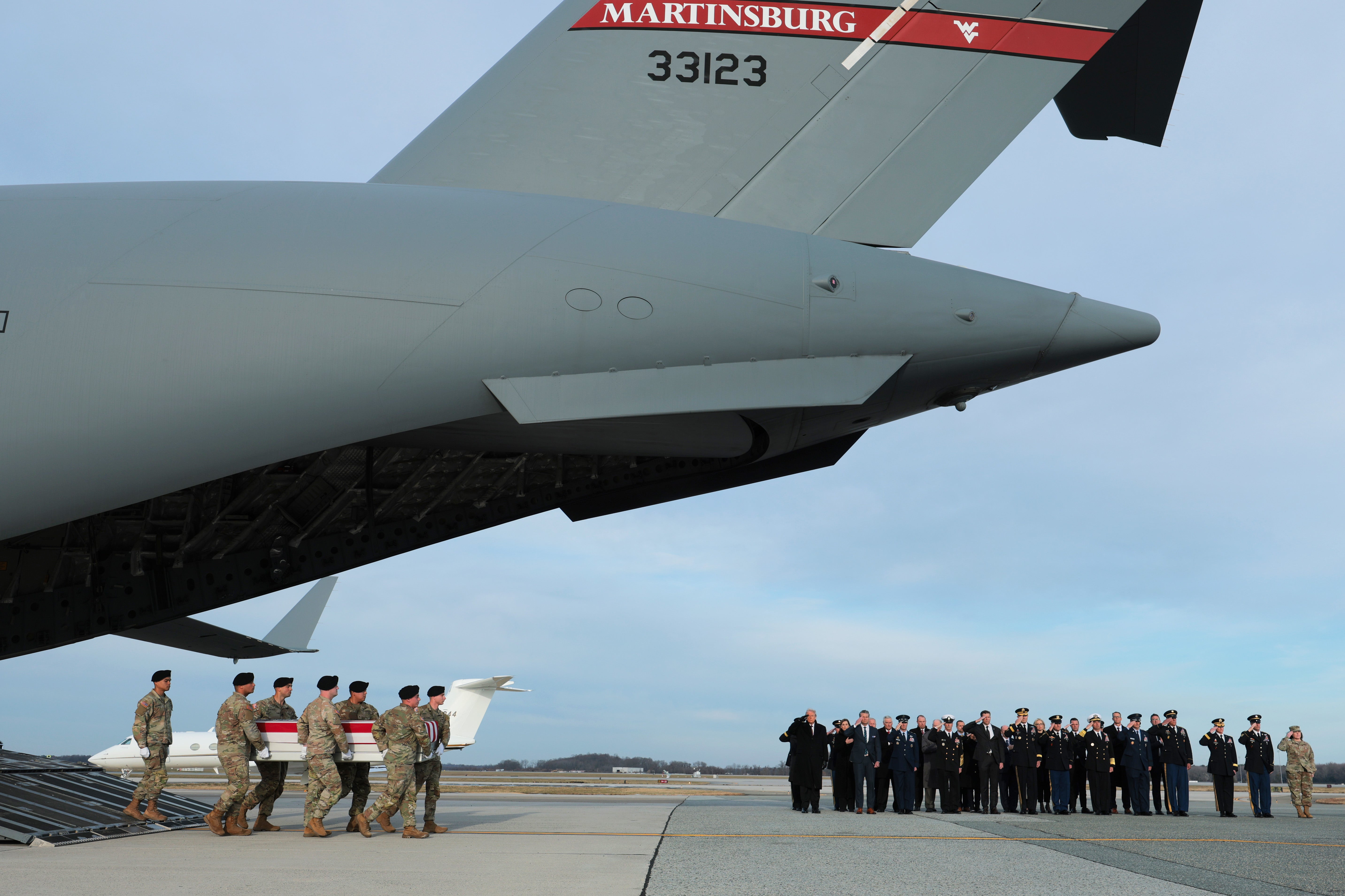 Trump told reporters over the weekend that he was mourning the deaths and vowed retaliation