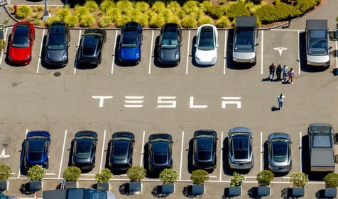 <p>Tesla’s full self-driving (FSD) software will only be available via a monthly subscription</p>