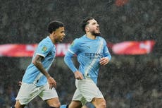 Rayan Cherki shows superstar potential as Man City breeze into Carabao Cup semi-finals