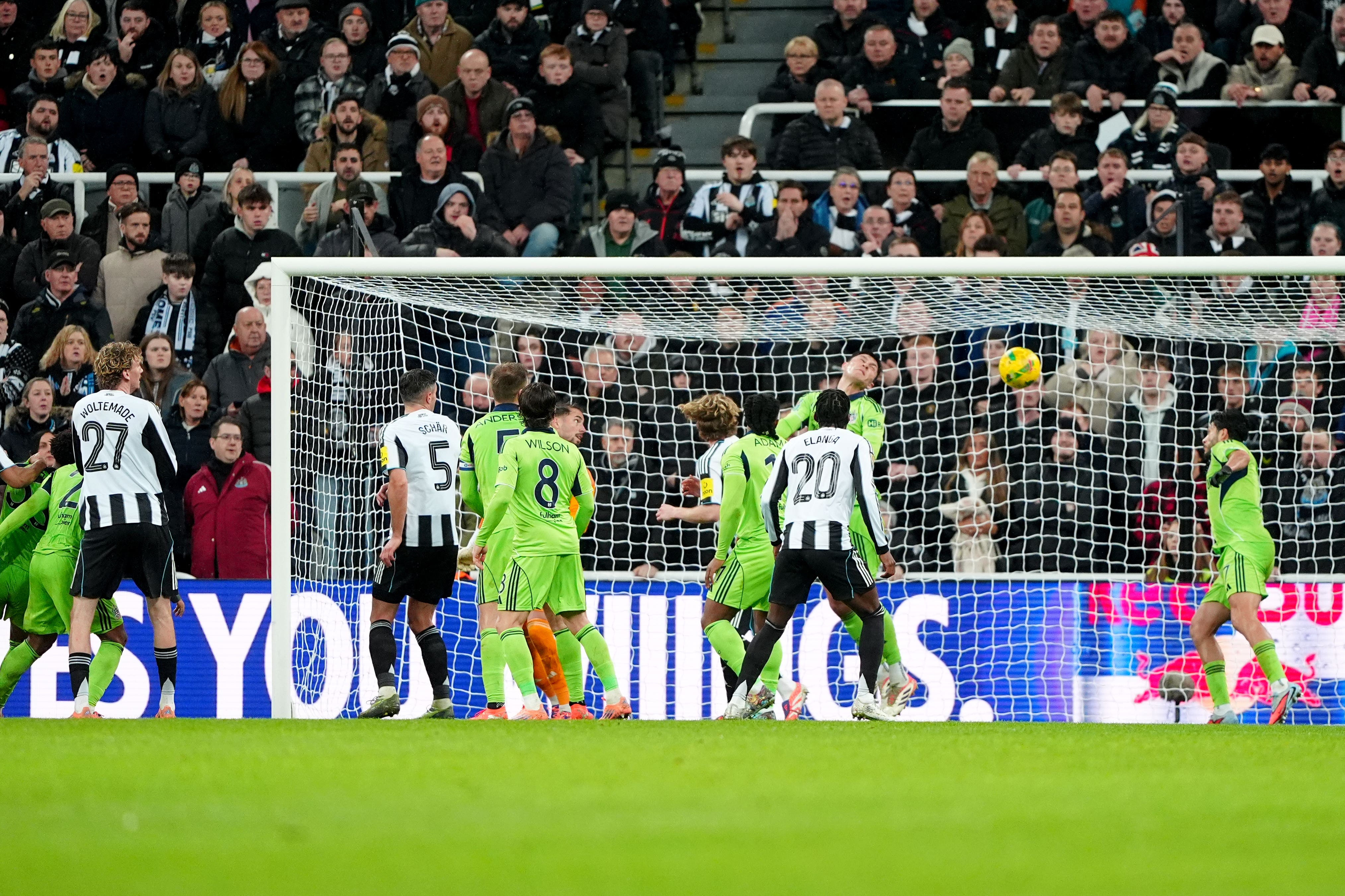 Newcastle saw off Fulham with a stoppage-time winner courtesy of Lewis Miley