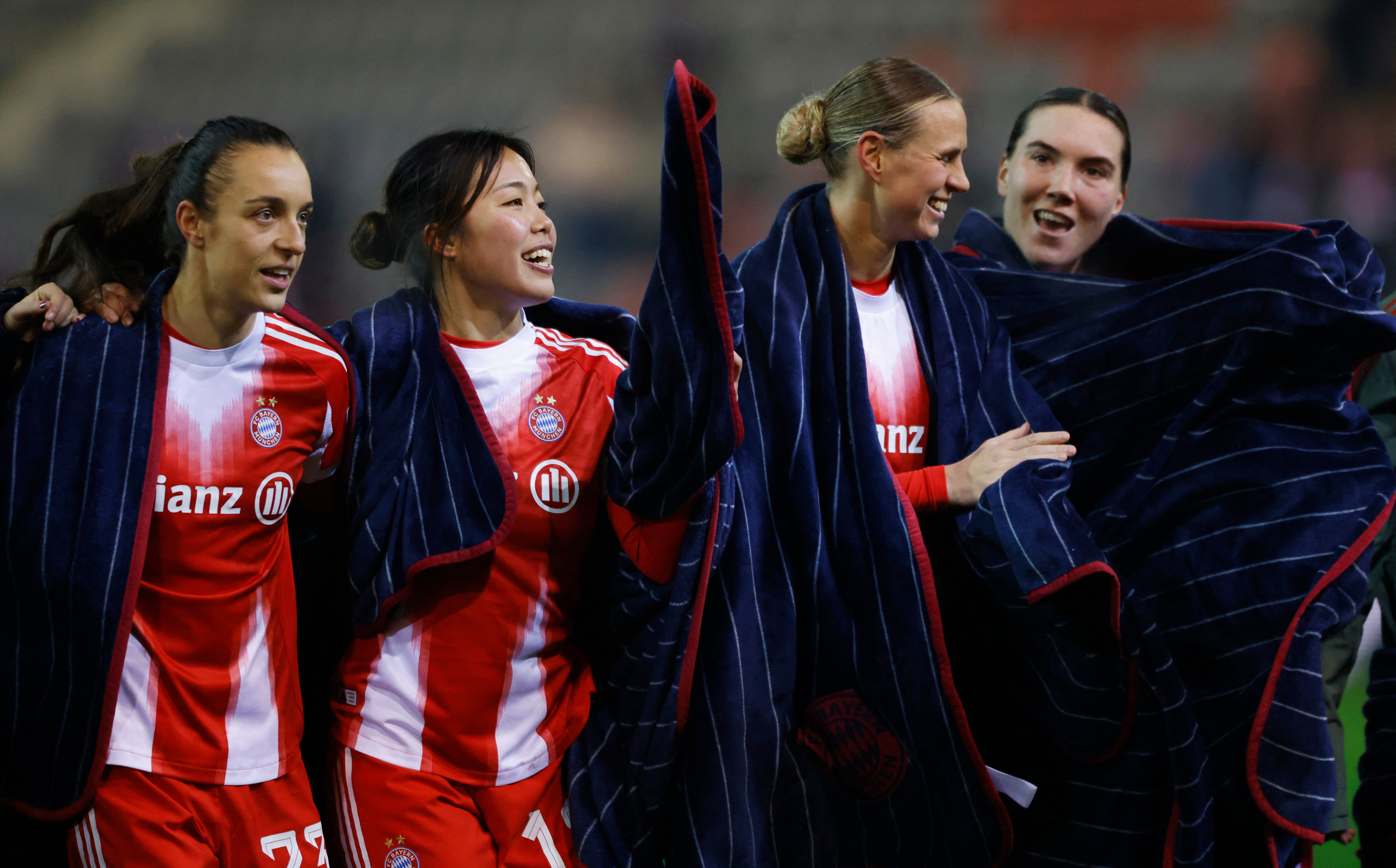 Bayern Munich secured a top-four finish