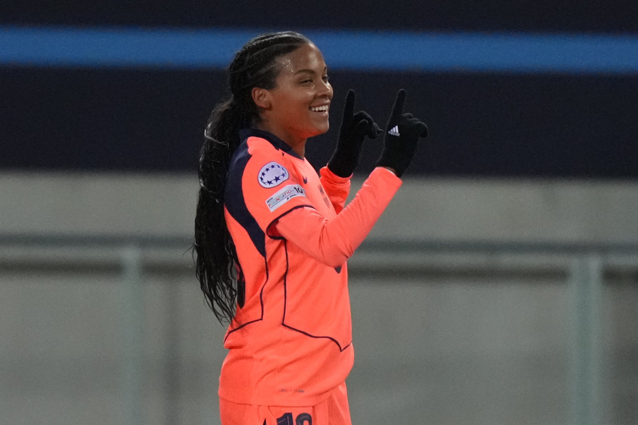 Barcelona finished top of the table