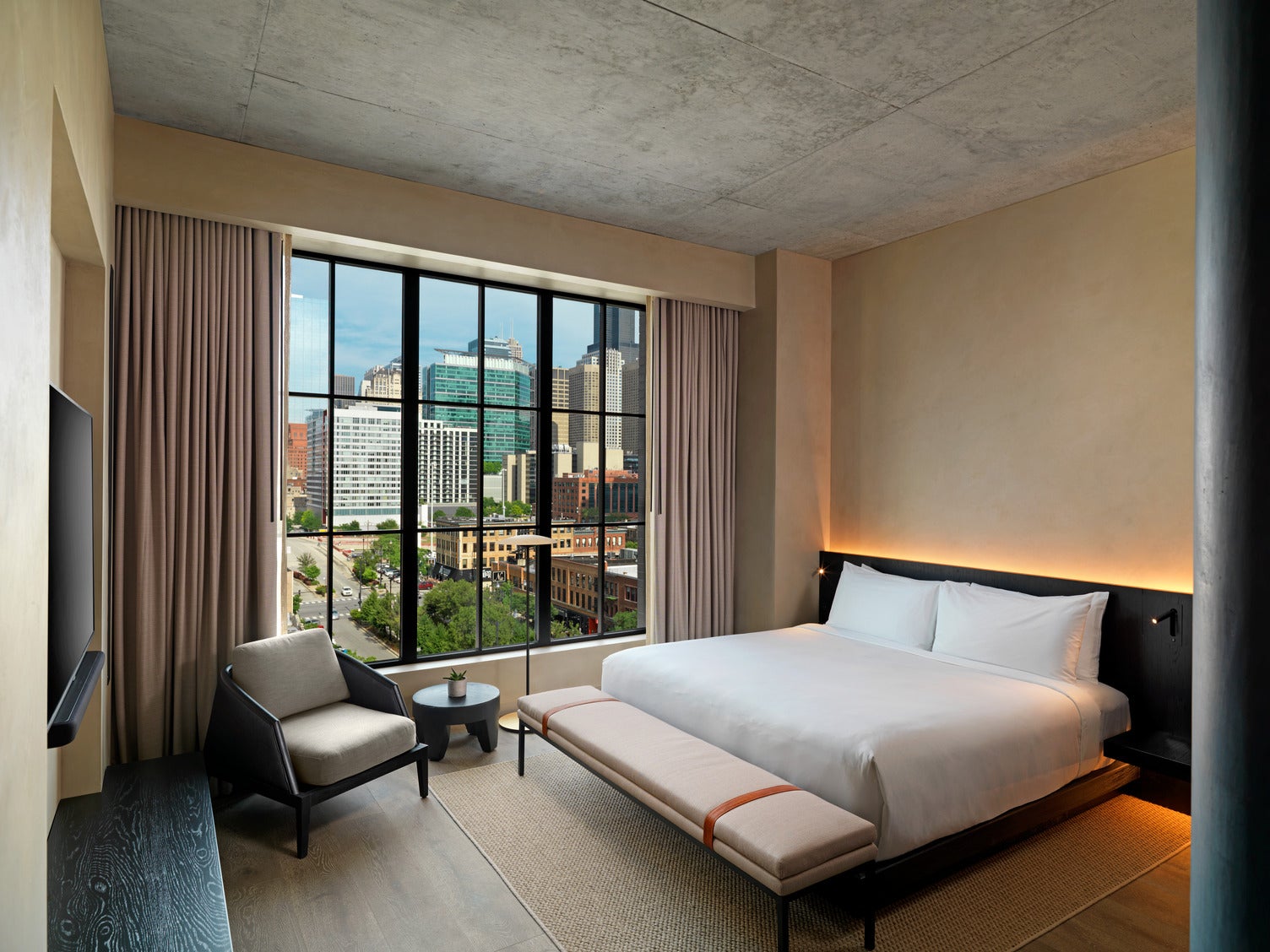 The Sake Suite at Nobu Hotel Chicago