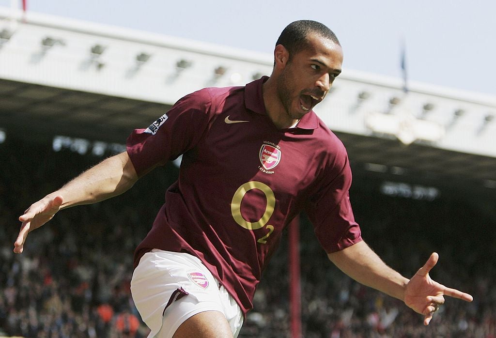 Thierry Henry will be presented with the Lifetime Achievement Award