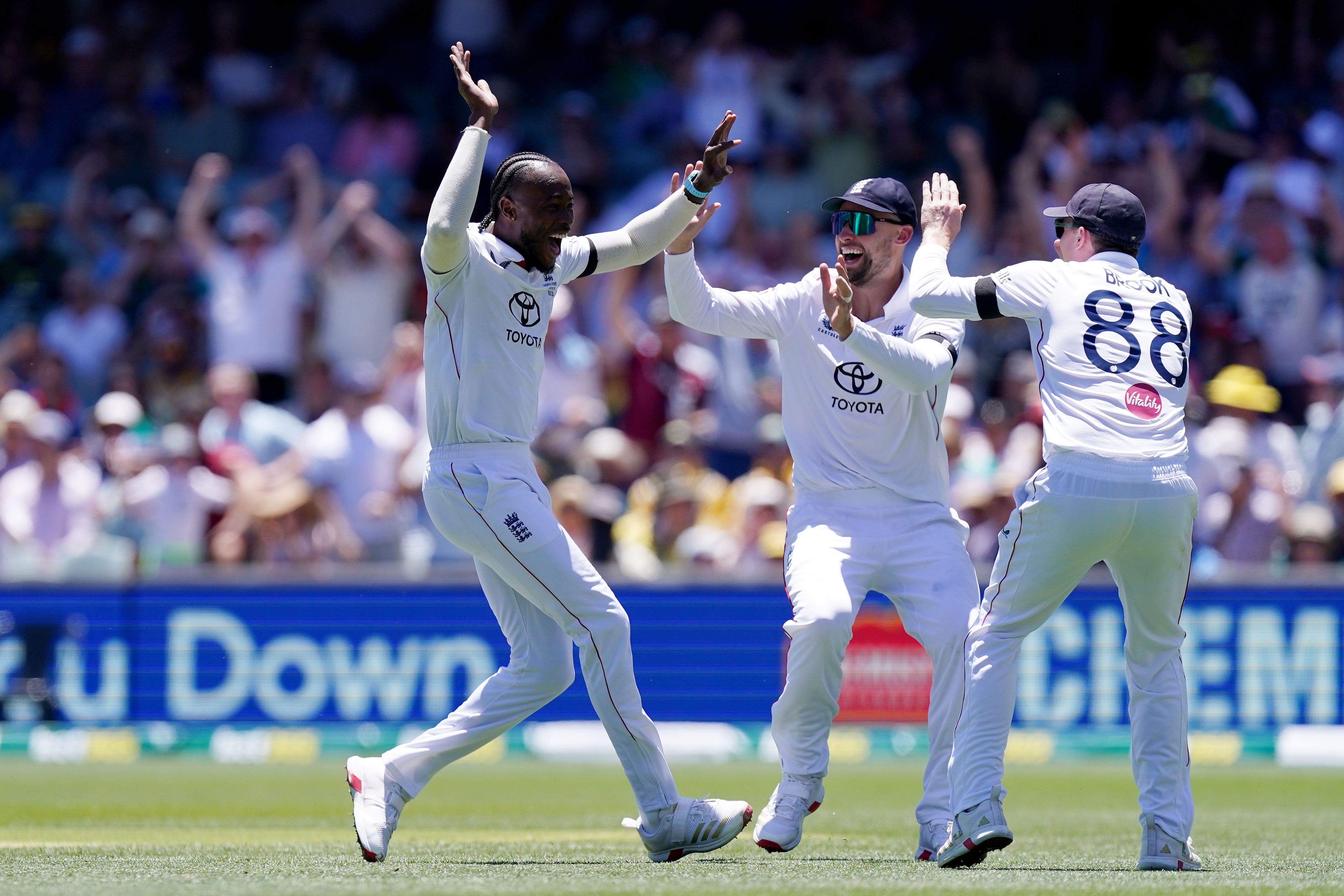 Jofra Archer impressed on the opening day