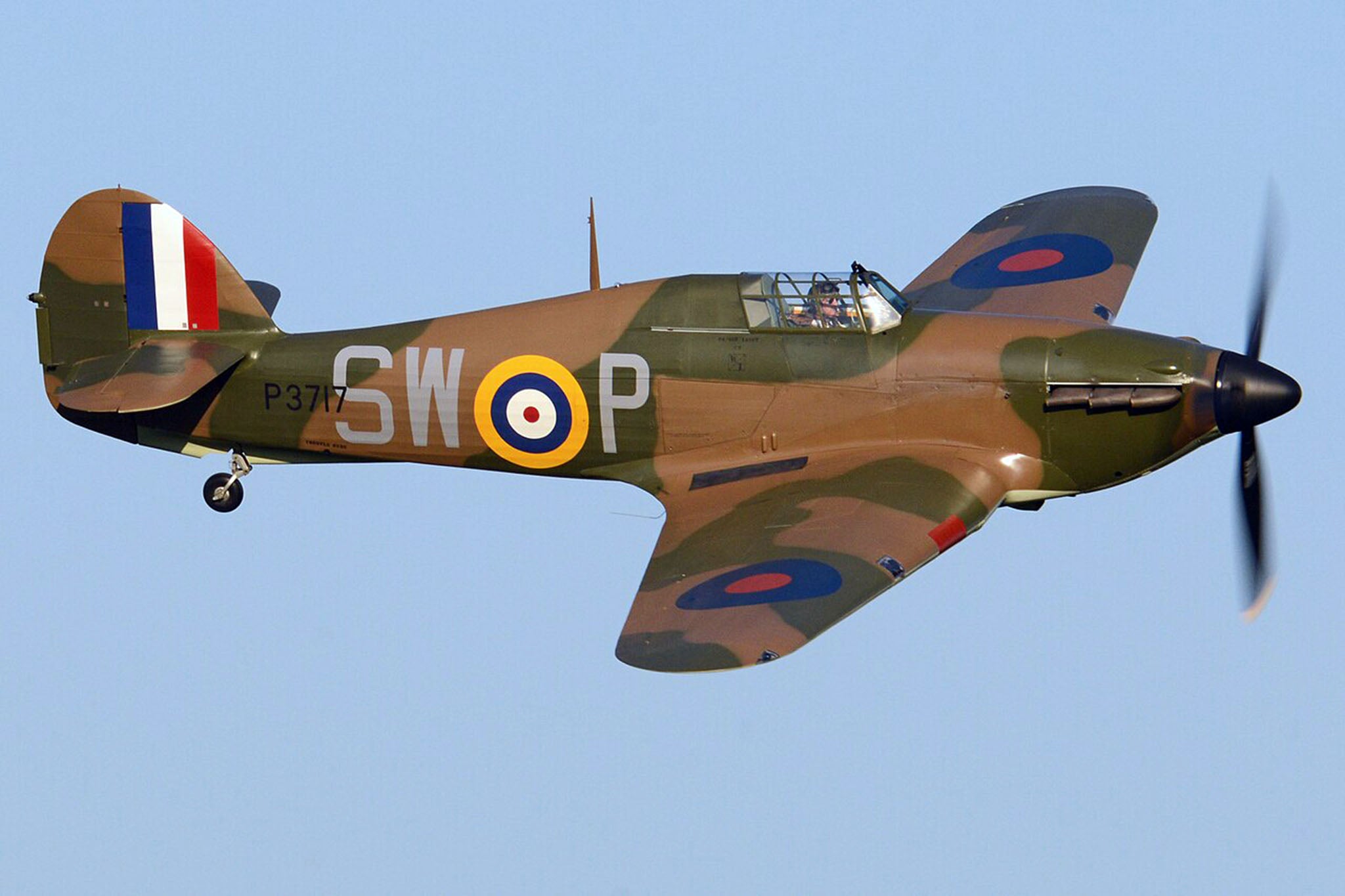 A Second World War era Hawker