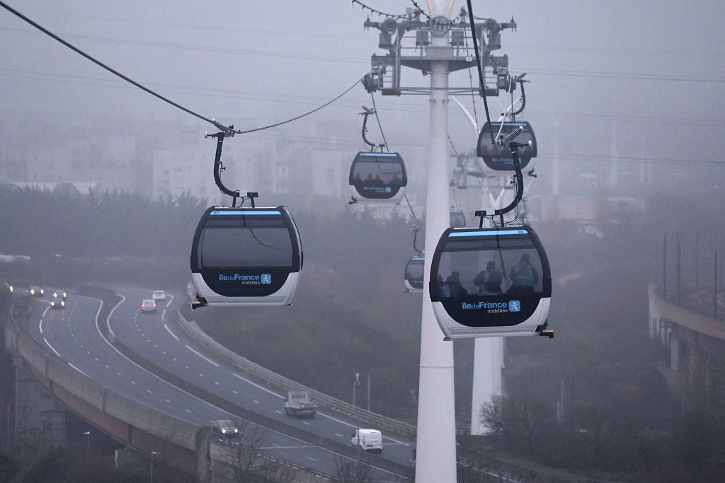 Europe’s longest urban cable car unveiled in Paris