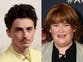 Timothée Chalamet explains why Susan Boyle is one of all-time greatest Brits