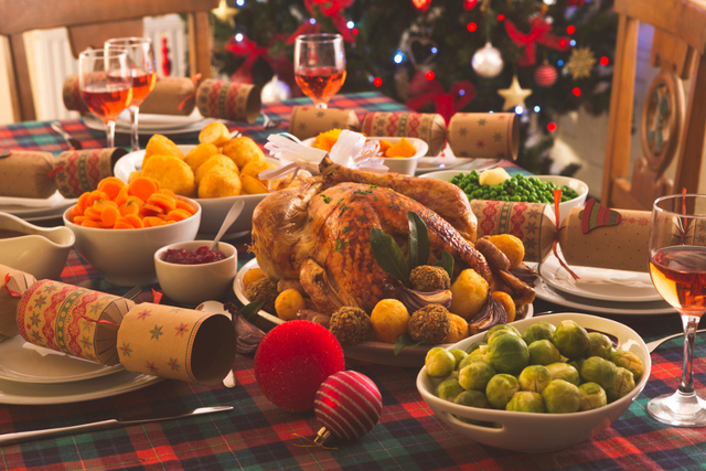 <p>Chicken is a better-value centrepiece than turkey this year, say experts</p>