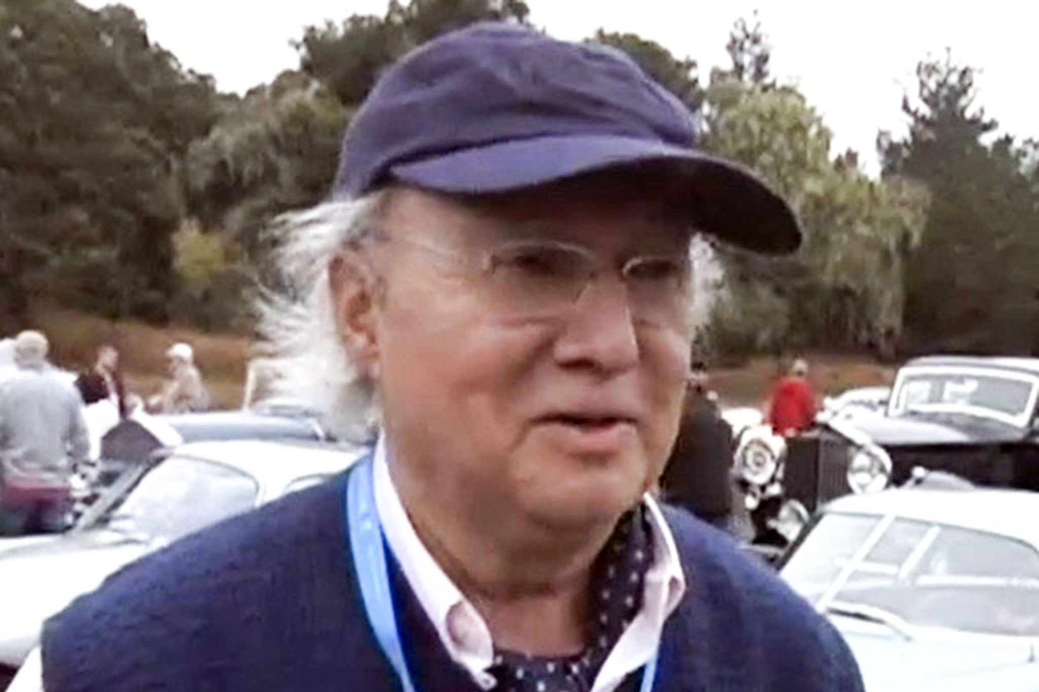 Multimillionaire vintage car and plane collector Hugh Taylor