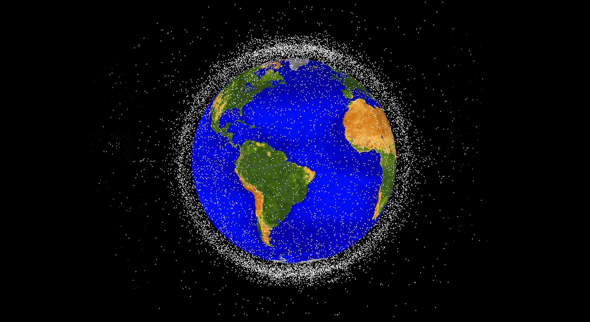 Low Earth Orbit visualisation
