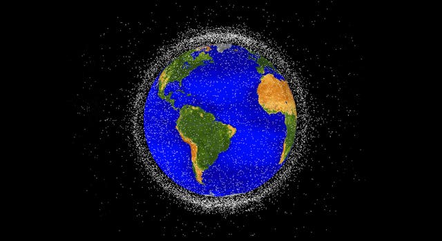 <p>Low Earth Orbit visualisation</p>