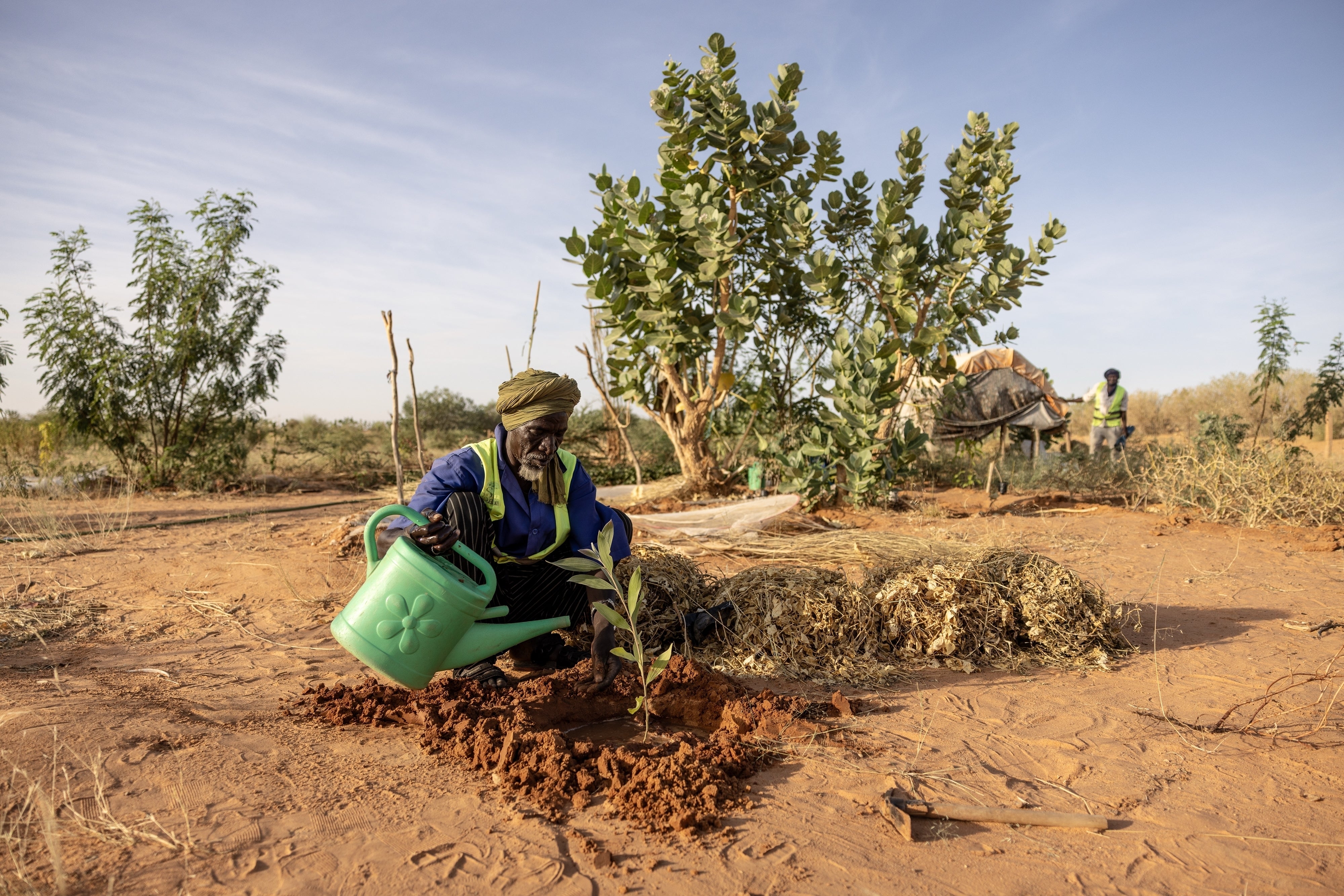 Mauritania Desert Firefighters