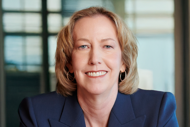 <p>BP's incoming chief executive Meg O'Neill</p>
