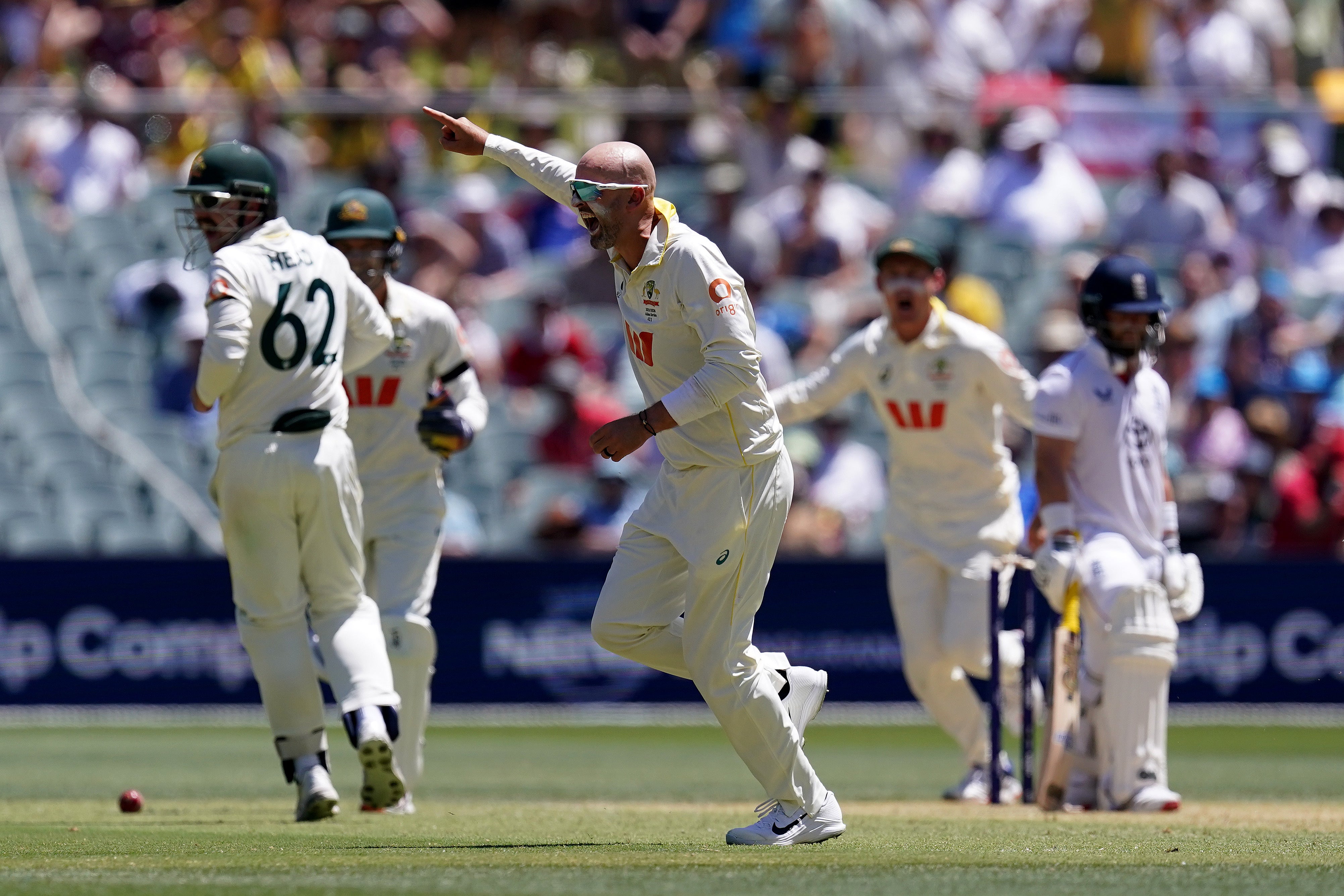 Nathan Lyon impressed for Australia (Robbie Stephenson/PA)