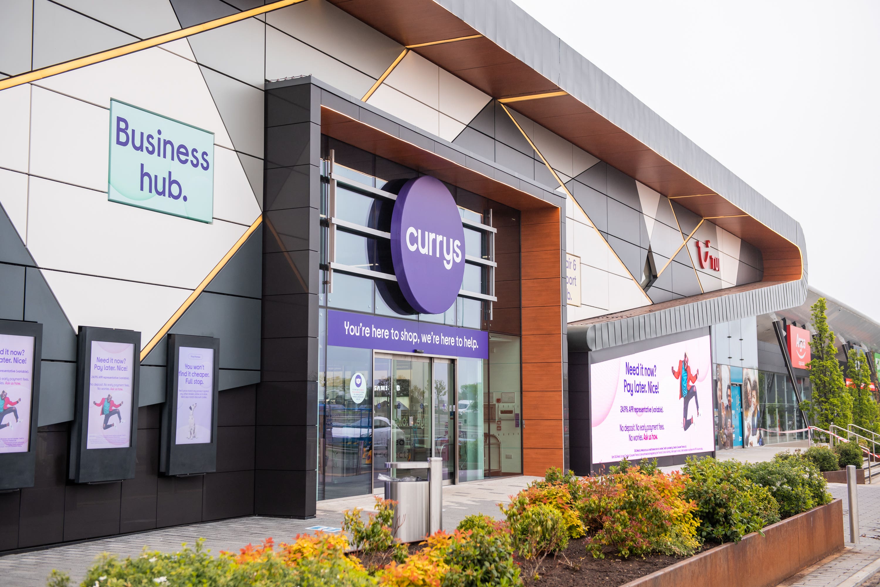 AI technology and gaming launches have helped drive higher sales for electronics retailer Currys