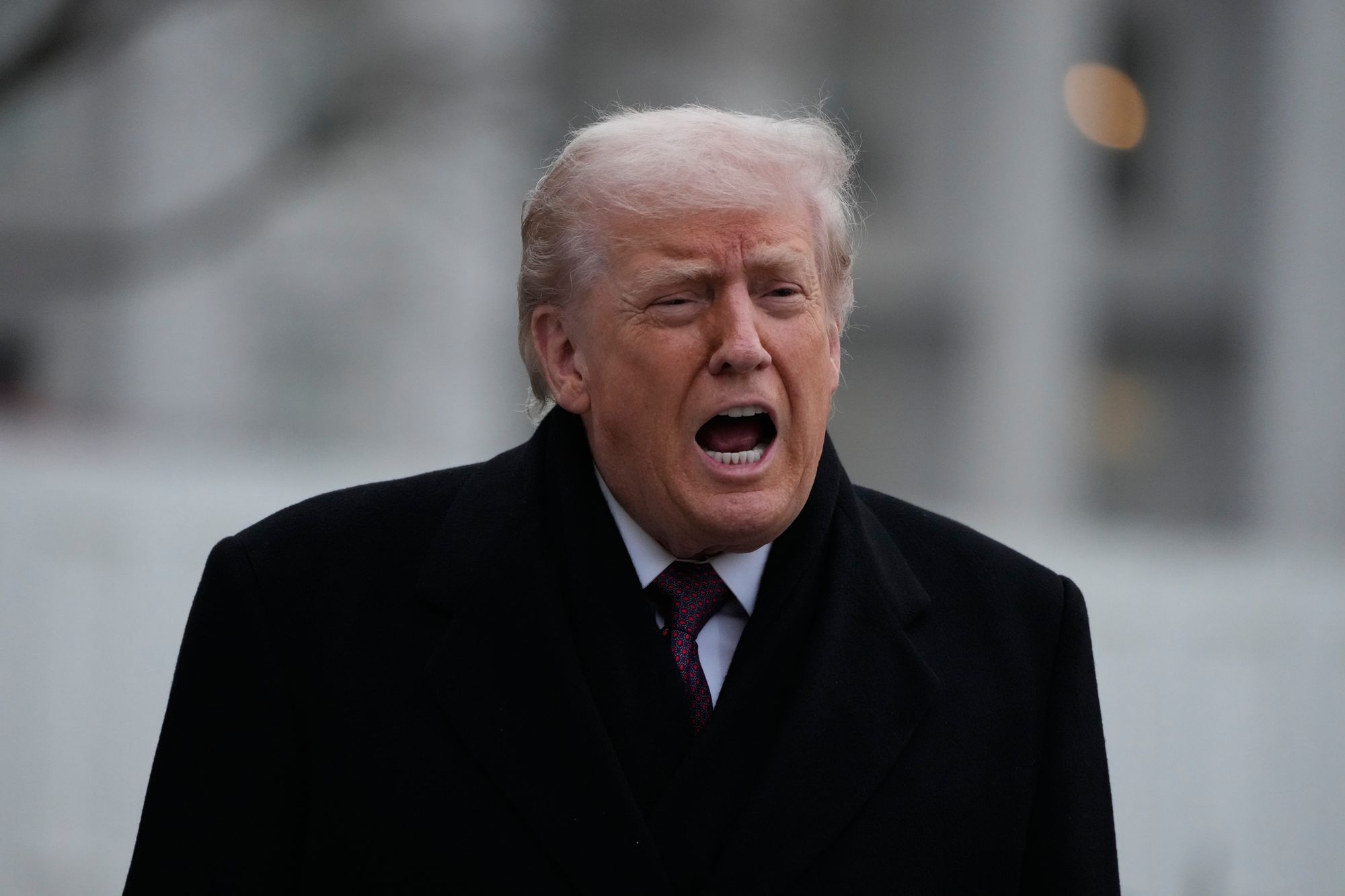 <p>President Donald Trump’s approval rating continues to languish in the doldrums after an eventful first year back in power</p>