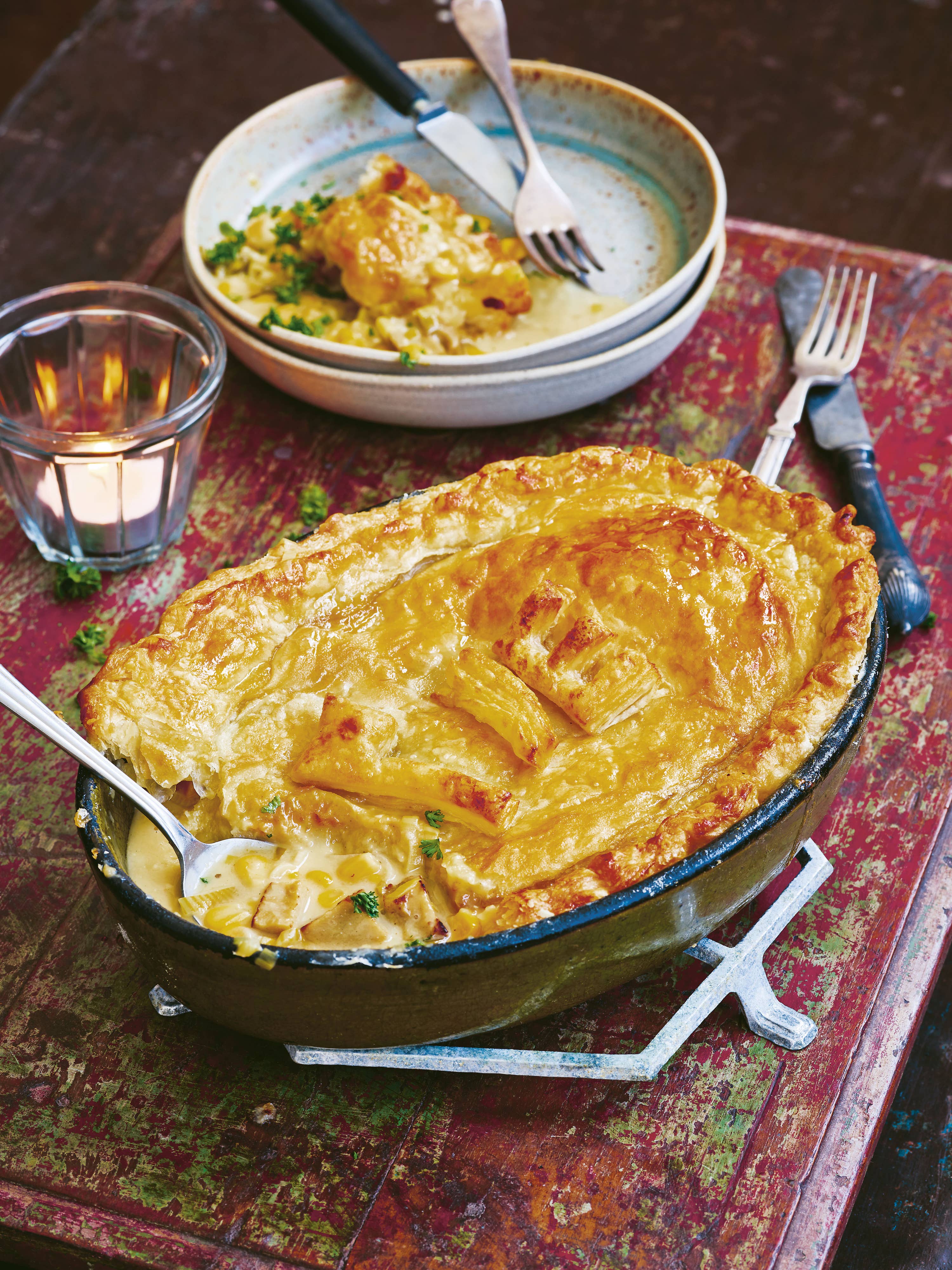 Creamy, comforting and proof that plant-based leftovers deserve the same love